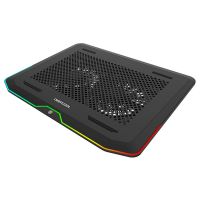 DEEPCOOL N80 RGB Gaming Notebook/Laptop Cooler with RGB LED Lighting | Compatible with 17.3 inches notebooks and Below - DP-N222-N80RGB- Amazon