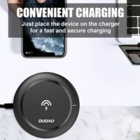 DUDAO QI-Certified Fast Wireless Charger,15W Wireless Chargers- Flipkart