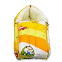 LuvLap 3 in 1 Baby Bed, Sleeping Bag & Carry Nest, Cotton Baby Bedding for New Born & Infant, Portable Bassinet,- Amazon