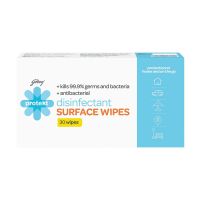 Godrej Protekt Disinfectant Surface wipes- Amazon