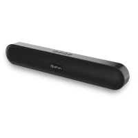 pTron Fusion Evo v2 10W Bluetooth Speaker 5.0 Mini Soundbar, 10Hrs Playback, Stereo Soundbar For Phone/TV/Laptop/Tablets/Projectors, Multi Modes Aux/TF Card/USB Drive & 1200mAh Battery (Black)- Amazon