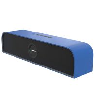 Blaupunkt SBA10 10W Bluetooth Soundbar Speaker For TV with Bluetooth, AUX, USB, TWS Mini Soundbar For TV/PC/Projectors/Tablet(Royal Blue)- Amazon