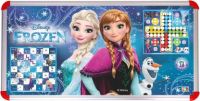 DISNEY frozen multipurpose kids table with Board Game Accessories Board Game- Flipkart