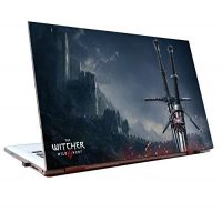 Tamatina Laptop Skins 12 inch - The Witcher 3 - Wild Hunt - Gaming Skin - HD Quality- Amazon