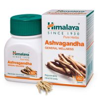 Himalaya Ashvagandha - General Wellness Tablets, 60 Tablets | Stress Relief | Rejuvenates Mind & Body- Amazon