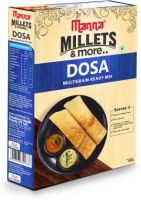 Manna Instant Multigrain Millet Dosa Ready Mix | Dosa Batter | Serves 4 | 100% Natural Ingredients | Made with Foxtail Millet, Little Millet & Kodo Millet | 180g 180 g- Flipkart