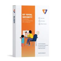 K7 Total Security - 1 PC, 1 Year (CD or Voucher)- Amazon