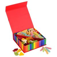 House of Candy Fizzy Jellies – 300gm, Jelly Mix and Fizzy Chips Candy Box- Amazon