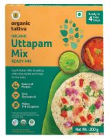 Organic Tattva, Organic Instant Ready Mix Uttapam, 200 gram- Amazon