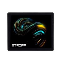STRIFF Mpad Mouse Mat 270X210X3mm Gaming Mouse Pad, Non-Slip Rubber Base, Waterproof Surface, Premium-Textured, Stitched Edges Mousepads, Compatible with Laser and Optical Mice- Amazon