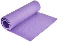 ARNV 12mm Yoga Mats with Carrying Strap, Make in India, Purple- Amazon
