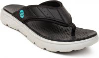 [Size 8] ACTION Men Black Wedges Sandal- Flipkart