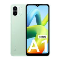 Redmi A1 (Light Green, 2GB RAM 32GB ROM) | Helio A22 | 5000 mAh Battery | 8MP AI Dual Cam | Leather Texture Design | Android 12- Amazon