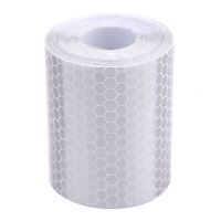 DIY Crafts Reflective Tape Conspicuity Diamond Grade Tape, Automotive, Motorcycle, Trailer Tractor Truck Reflectors, Safety Caution Warning Safety Signs & Signals (30 Feet, Silver)- Amazon