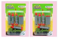 Crackles 3D Military Army Rocket Launcher Erasers for Kids - School Stationary Kit for Kids, Birthday Gifts for Boys, Girls, Return Gifts, School Stationery Kit- Amazon