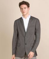 [Size 38, 40] PARK AVENUE Self Design Single Breasted Formal Men Blazer  (Brown)- Flipkart