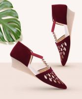 SPPIF Slip-on Wedges For Girls- Flipkart