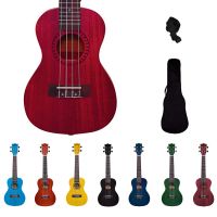 Kadence Concert Ukulele 23" Spring Summer Collection of Ukuleles- fluorocarbon strings, matt finish with Strap & Bag- Amazon