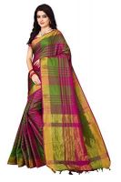 Nirmla Fashion Soft Cotton & Silk Saree For Women Half Sarees Under 349 2020 Beautiful For Women saree free size with blouse piece- Amazon