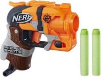 Nerf MicroShots Zombie Strike Hammershot Guns & Darts  (Multicolor)- Flipkart
