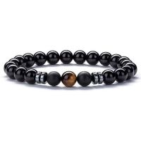 Bracelet for Men Women Tiger Eyes Beads Charms Beaded Bracelet- Aliexpress