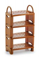 Nakoda Futura 4 Layer Shoe Rack- Multipurpose Shoe Racks Shoe Stand- Shoe Organizer,Color May Vary (Dimension - 528Lx302Wx922H)- Amazon