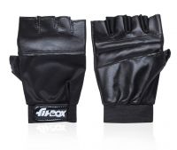 FitBox Sports Glove3 Gym Gloves, Foam Padded with Wrist Support, Gym Gloves/Cycling Gloves/Riding Gloves/Stretchable Gloves, Unisex- Amazon
