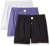 [Size L] HammerSmith Cotton Men's Checks Boxers (Pack of 3) Relaxed Casual Shorts- Amazon