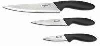 Pigeon by Stovekraft Stainless Steel Kitchen Knives Set, 3-Pieces, Multicolor- Amazon
