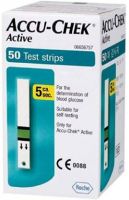 AccuSure ACCU-CHEK ACTIVE 50 Glucometer Strips- Flipkart