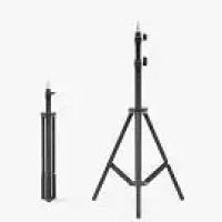 youyeetoo Sanitizer Dispenser Stand, Three Section Tripod,78''(92-200cm) Adjustable Sturdy Standard 1/4 Screw Interface Alloy Materials, Metal Photo Studio Light Stand,Video Camera Accessories- Amazon