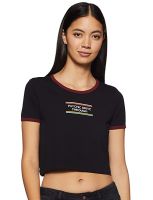 [Size 2XL] Spykar Women T-Shirts- Amazon