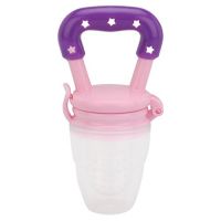 Maxbell Silicone Baby Food Fruit Teething Feeder Pacifier- Amazon