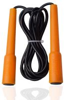 Aurion Jump Rope Workout-Professional Skipping Rope Silicone Comfortable Grips, Heavy Jump ropes Adults Fitness Women Men, Cardio Boxing Endurance Training Exercise (Orange / Black)- Amazon