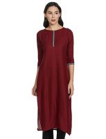 [Size 2XL] Diverse Women Printed Straight Kurtis- Amazon