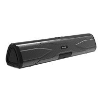 Wings Centerstage 300 Soundbar with TWS Bluetooth 5.0, Powerful 20W Output, 2500 mAh Battery and 7 Hours of Playback, Quad Mode | Mini Music System with Mic | Portable Bluetooth Party Speakers- Amazon