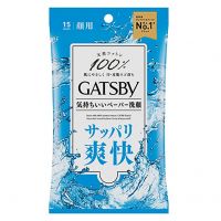 Gatsby Facial Wipes - Original  15 Wipes | Made in Japan- Amazon