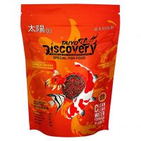 Taiyo Pluss Discovery Special Fish Food For All Life Stages - 1 Kg (1.2 mm Pellets) Pouch | Daily Nutrition Grow Feed- Amazon