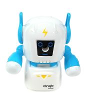 Crackles Cute Cartoon Robot Shaped Manual Color Pencils/Pencil Sharpener for Toddlers, Table Sharpener Machine School Stationary Gift- Amazon
