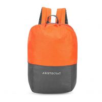 Aristocrat Draw-Pack 26L Unisex Orange Laptop Bags- Amazon
