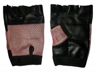 SPANCO Pink Color Leather Gym Gloves for Weight Lifting Gloves, Exercise Gloves for Powerlifting, Cross Training, Workout, Best- Amazon