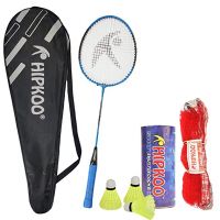 Hipkoo Sports Turbo HR 11 Aluminum Badminton Racquets Set | 1 Wide Body Rackets with Cover, 3 Shuttlecocks and Net | Ideal- Amazon