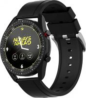 (Renewed) ZEBRONICS ZEB-FIT4220CH Smart Fitness Watch with Call Function via Built-in Speaker and Mic, SpO2, BP & Heart Rate Monitor, IP67 Water Resistant, 7 Sports Mode (Black)- Amazon