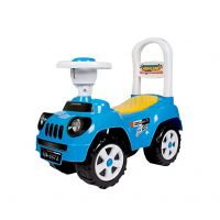 Toys Treasure Highland Jeep Ride On, Baby Car, Kids Car, Toy Car, Push Car with Whistle Sound Toy- Amazon