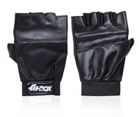 FitBox Sports Glove3 Gym Gloves, Foam Padded with Wrist Support, Gym Gloves/Cycling Gloves/Riding Gloves/Stretchable Gloves, Unisex- Amazon