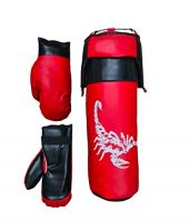 VENOM Kids Champ Junior Boxing Set | 1 Punching Bag, 1 Head Guard, 2 Boxing Gloves | Boxing Training Punching Bag & Gloves for Boys & Girls |- Amazon