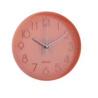 Wall Clock - Homart 24 cm Silent Non Ticking Clock - Wall Clocks Battery Operated Decorative- Amazon