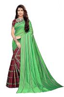 GoSriKi Women Saree with Blouse Piece- Amazon