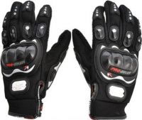 Probiker FBZ Riding Gloves  (Black)- Flipkart
