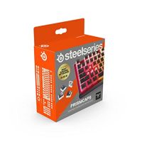 SteelSeries PrismCaps – Double Shot Pudding-Style Keycaps – Durable PBT Thermoplastic – Compatible with widest Range of Mechanical Keyboards – MX Stems - Black- Amazon